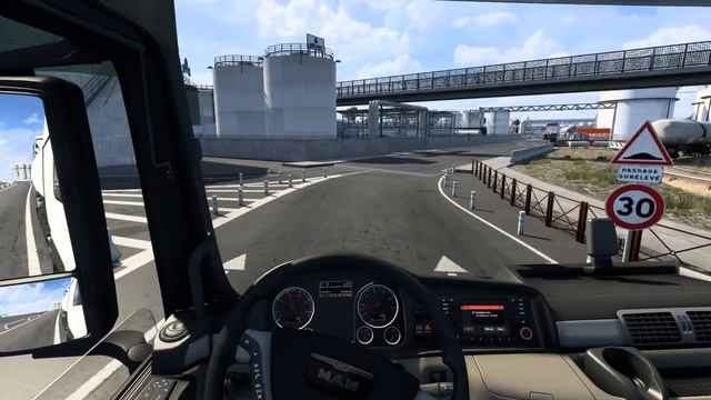 ets2 1.40 2015 MAN TGX Euro 6 by Gloover смотреть онлайн