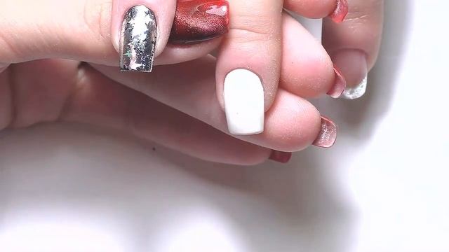 Литье и Вензеля Самый Крутой Зимний Дизайн Ногтей | The Coolest Winter Nail Design смотреть онлайн