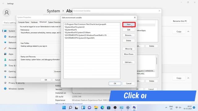 how to install Java jdk on windows | Step by step jdk installation windows 11 | Tutorial inside смотреть онлайн