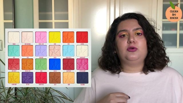 Jeffree Star JAWBREAKER PALETTE | ОБЗОР и МНОГО макияжей! смотреть онлайн