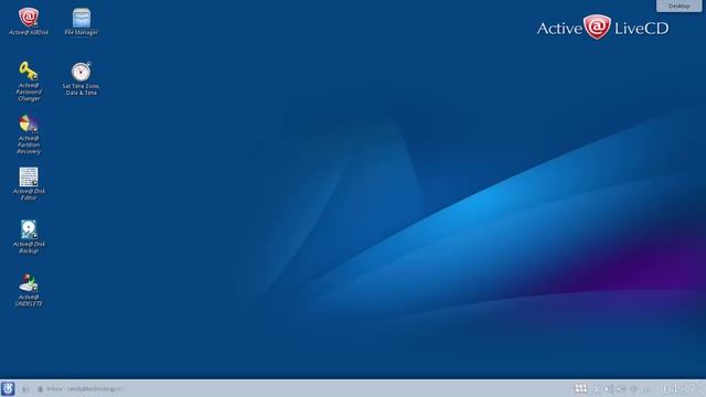Active@ LiveCD. Overview. Part1