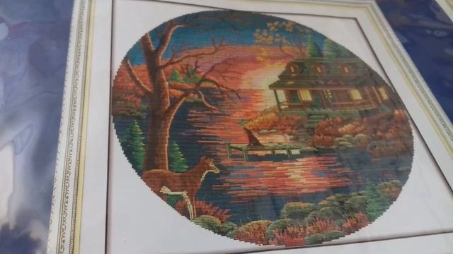 58. Вышивальная неделя № 2 (03.06 - 09.06.2019) смотреть онлайн