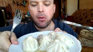 МУКБАНГ ХИНКАЛИ/ОБЖОР/mukbang khinkali