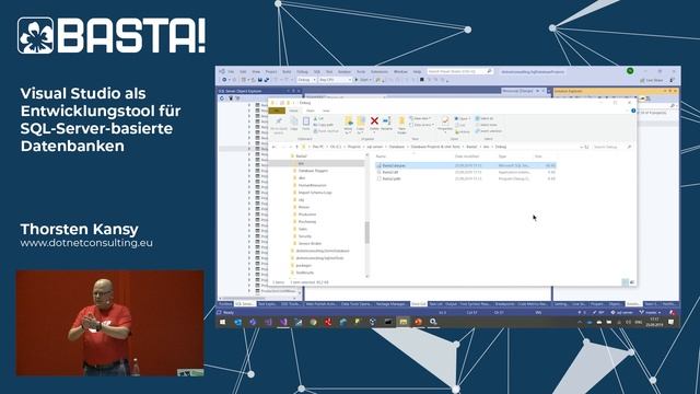 Visual Studio als Entwicklungstool für SQL-Server-basierte Datenbanken | Thorsten Kansy смотреть онлайн