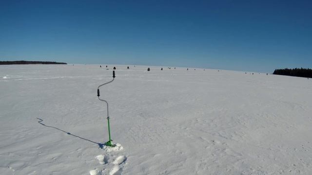 Хариус на мормышку в Кварцитном-глухозимье))))31.03.2018г-Grayling on mormyshku in Quartzite-deaf смотреть онлайн