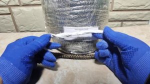 Базальтовый шнур термостойкий