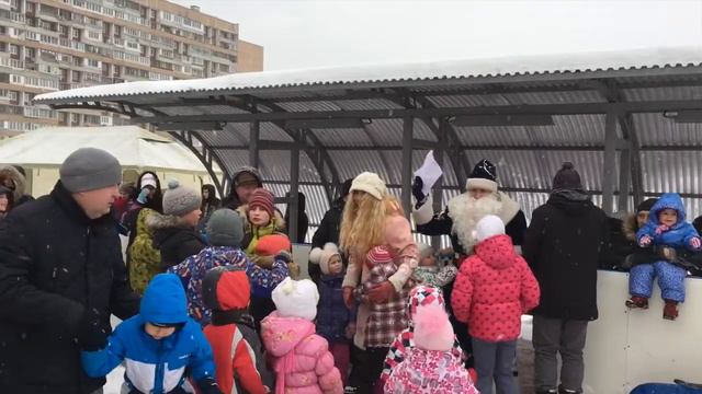 "Чудеса на льду" в Ново-Переделкино смотреть онлайн