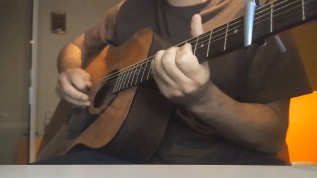 Rory Gallagher - I Fall Apart (Acoustic Solo Cover) смотреть онлайн