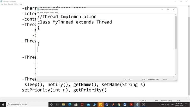 Multithreading implementation in java смотреть онлайн