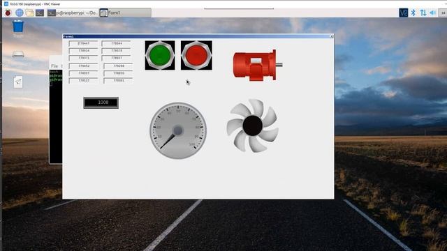 REACT NET V3 Raspberry Pi Winforms смотреть онлайн