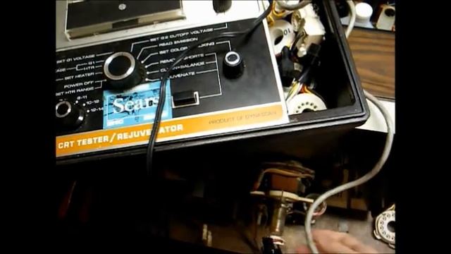CRT replacement in a '77 RCA 12" B&W TV смотреть онлайн