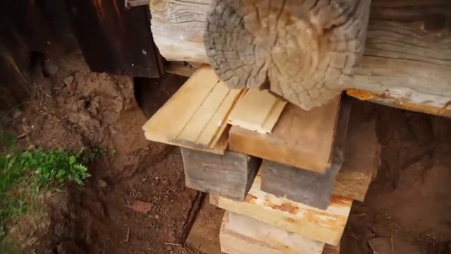 ЖИЗНЬ В ДЕРЕВНЕ _ НАЧИНАЕМ НОВЫЙ ЭТАП РАБОТЫ _ ЗАКЛАДЫВАЕМ ОГРОМНЫЙ КАМЕНЬ ПОД ПЕРВЫЙ УГОЛ смотреть онлайн