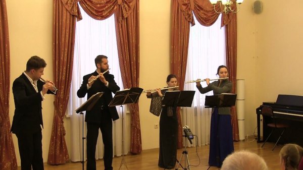 Черепнин. Квартет в 3 частях. FluteMasters