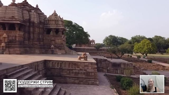 Запретные барельефы храмов Индии // Екатерина Норкина смотреть онлайн