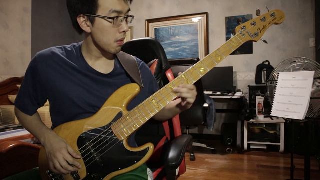 Fender Marcus Miller Jazz Bass (Palm Muting) смотреть онлайн