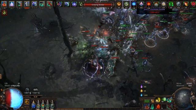 Path of Exile 3.23 Affliction - Carrion Golem смотреть онлайн