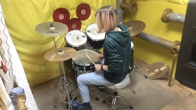 Король и Шут - Проклятый старый дом drum cover смотреть онлайн