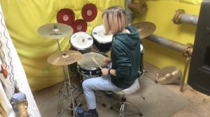 Король и Шут - Проклятый старый дом drum cover