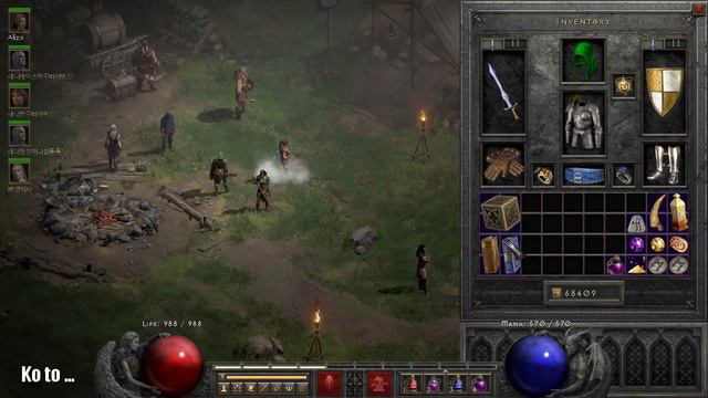 The Might of El: Unveiling the Epic Trading Odyssey in D2R Ladder S5 смотреть онлайн