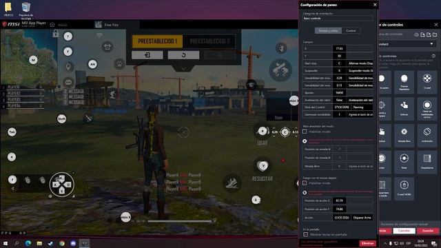 La mejor sensibilidad de MSI APP PLAYER 4.280.1.6309 | LC Elesban смотреть онлайн
