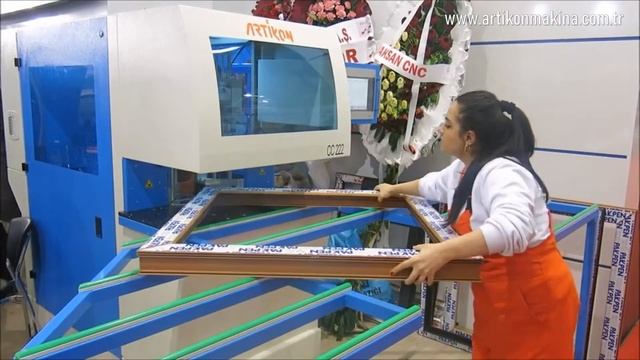 TUYAP ISTANBUL 2015 CC222 CNC KOSE TEMIZLEME MAKINASI смотреть онлайн