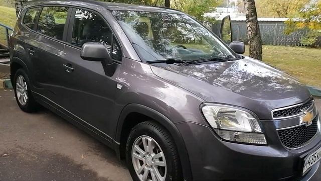 Шевроле Орландо 2013 год. 7 мест. Помощь в подборе авто!!! смотреть онлайн
