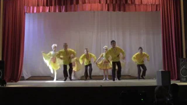 Белорусский народный танец "КРЫЖАЧОК" смотреть онлайн
