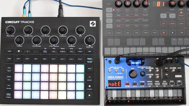 Techno 0087 / Original /CircuitTracks, nubass, UNO Synth смотреть онлайн