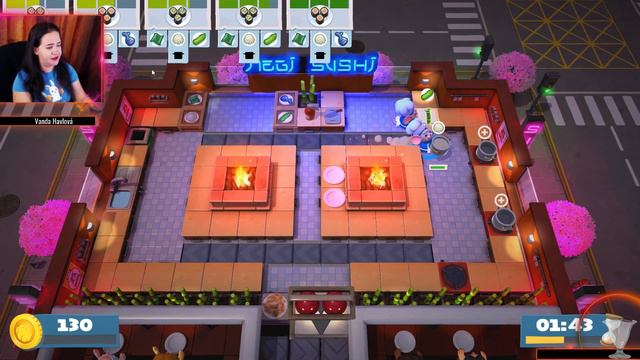✨Putting My Cooking Skills To The Test! ✨ Overcooked 2 Livestream