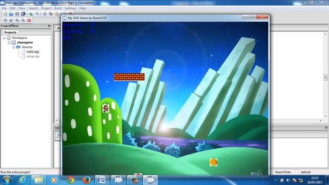 App Game Kit tutorial Lesson 10 - (Final lesson) Win and lose screens смотреть онлайн