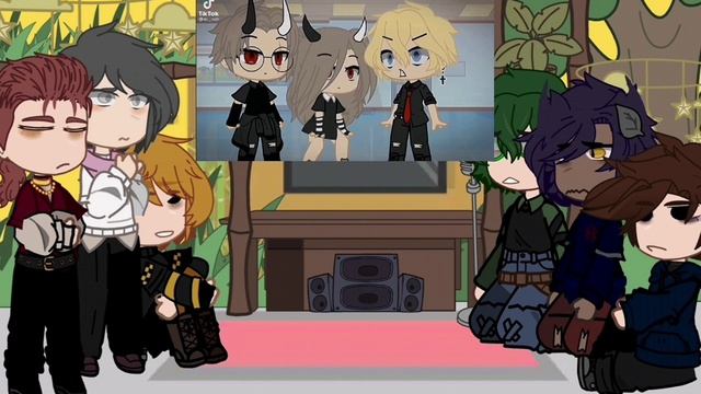 ?-_-Реакция Не_13 карт на Yn {1/?}{Не оригинал}{My AU}-_-? смотреть онлайн