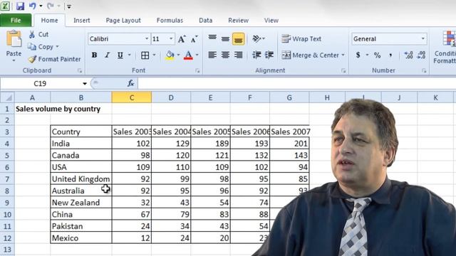 Excel 2010 Tutorial | Font Formatting in Excel 2010 смотреть онлайн