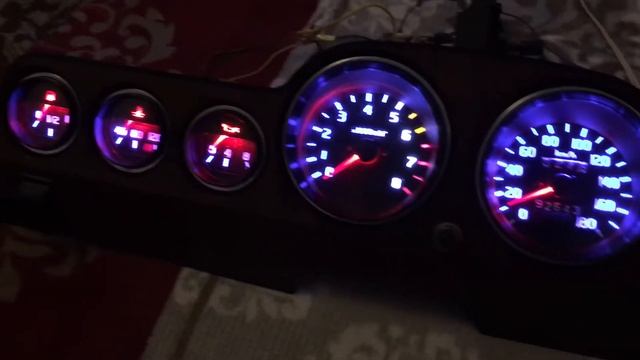 Пересвет щитка приборов ваз 2106 смотреть онлайн