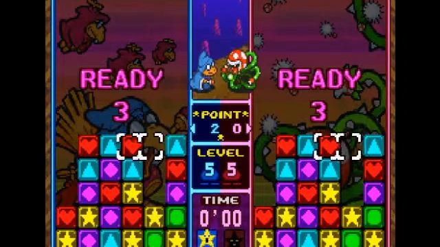 Tetris Attack vs level 7 CPU 0:34 смотреть онлайн