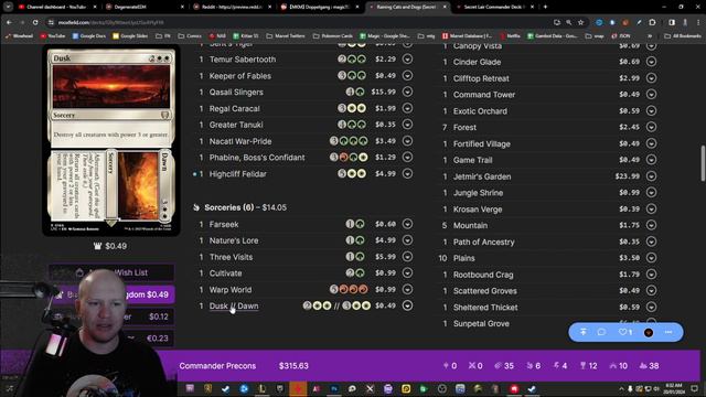"Raining Cats and Dogs" Full Deck Reveal! Is It Worth Buying?! - Magic: The Gathering смотреть онлайн