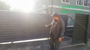 замена роликовых откатных ворот