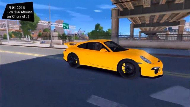2013 Porsche 911 GT3 991 - GTA IV MOD ENB | 2.7K / 1440p ! _REVIEW