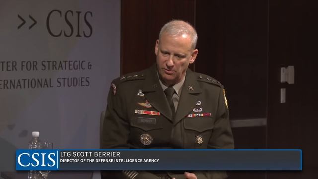 Fireside Chat with LTG Berrier смотреть онлайн