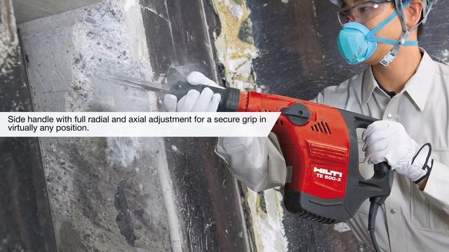 Hilti Brings TE 500-X – The Ultimate light-weight and powerful tool for Breaking and Chipping смотреть онлайн