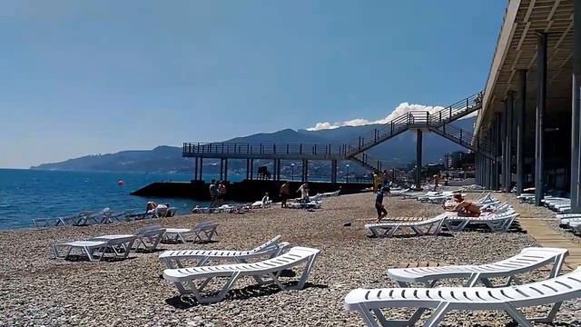 Крым. Ялта. 29 мая 2017. смотреть онлайн