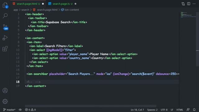 Supabase Full Text Search with Ionic/Angular смотреть онлайн