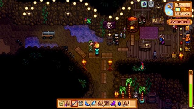 Stardew Valley - Let's Play Ep 823 - PIRATE PARTY смотреть онлайн