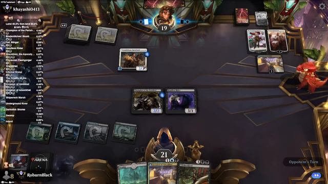 ZOMBIES WILL NEVER DIE! | MTG Arena - Dimir Zombie Tribal Reanimator March of the Machine Standard смотреть онлайн