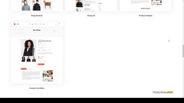Uehara - Clean Minimal WooCommerce WordPress Theme смотреть онлайн