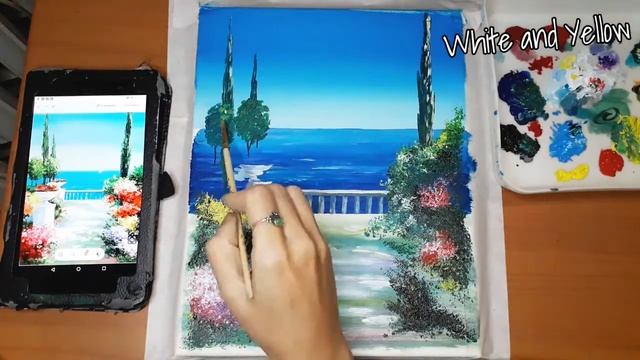Рисование фольгой / Как перерисовать картинку / Easy creative art / Aluminum painting technique / смотреть онлайн
