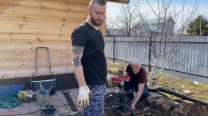 Гидробурение скважины своими руками