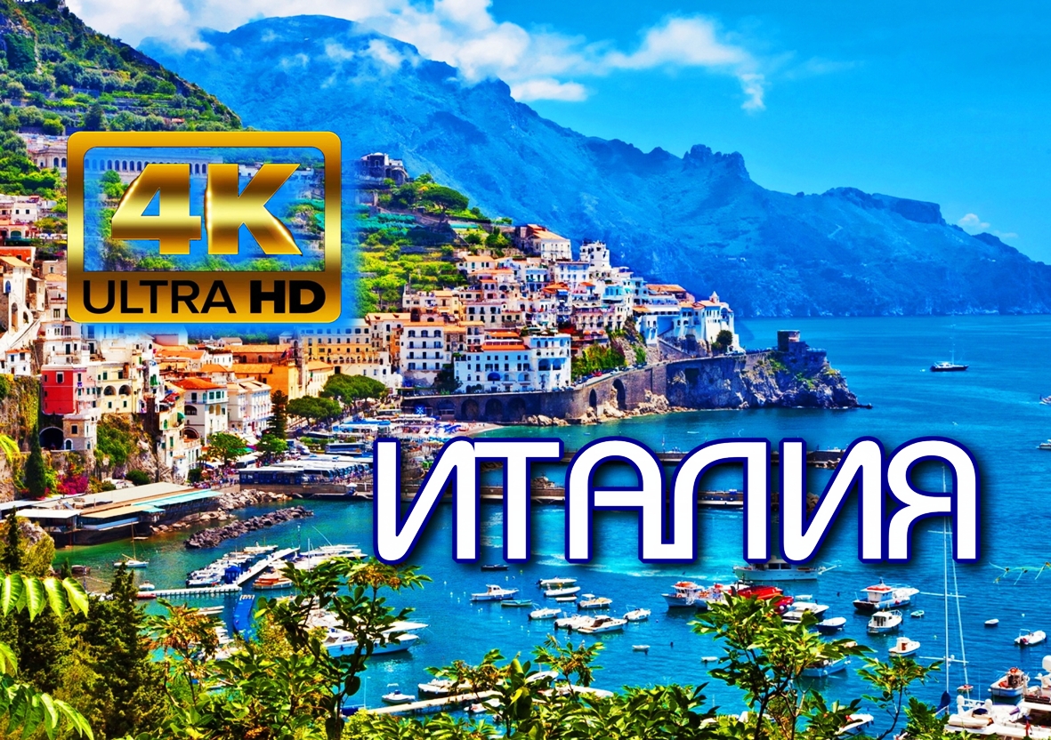 Италия? 4K Ultra HD.mp4 смотреть онлайн