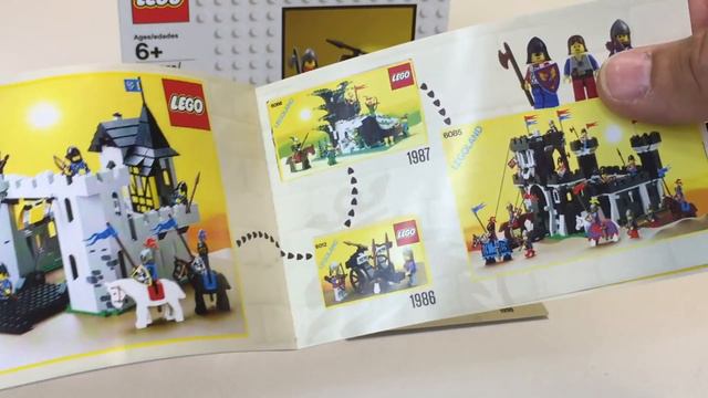 2016 LEGO CASTLE EXCLUSIVE 5004419 Classic Knights Minifigure смотреть онлайн