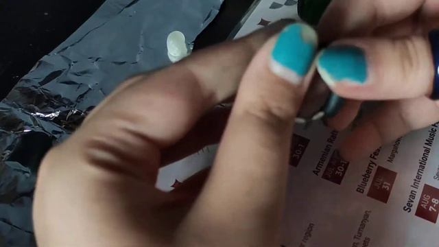 Кольцо с камнем из полимерной глины. леплю и болтаю смотреть онлайн