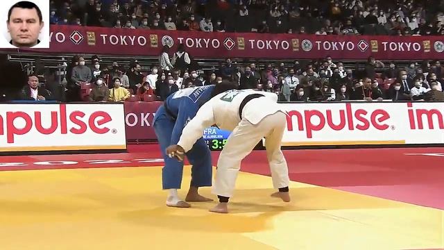60kg 18 • Waza Ari • PULKRABEK David CZE • Tokyo Grand Slam 2022 смотреть онлайн